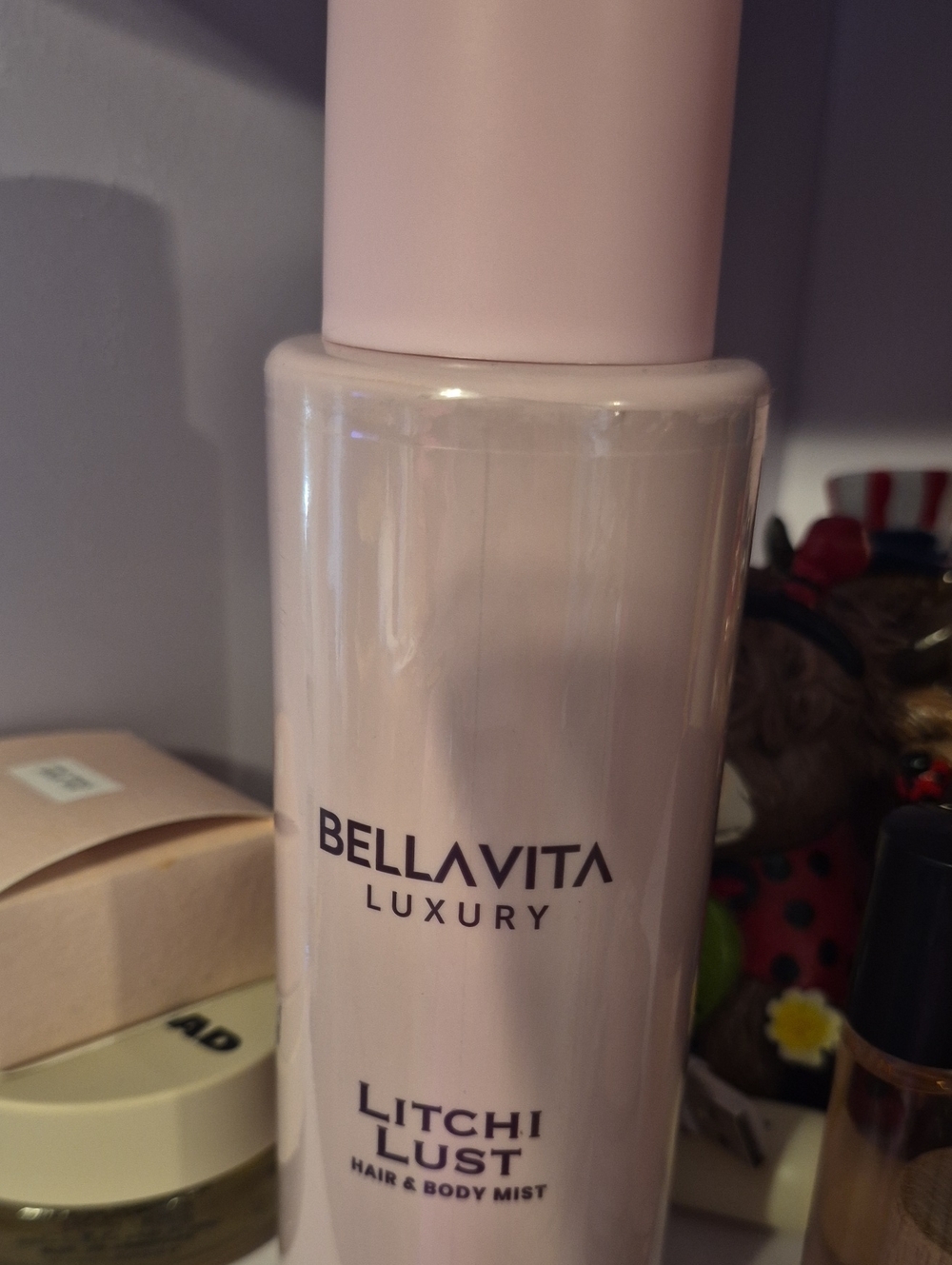 Bella Vita Litchi Lust Hair & Body Mist Nwt